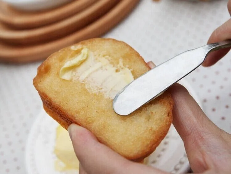  Stainless Steel Classic Spreader Knife Set For Cheese Jelly Jam