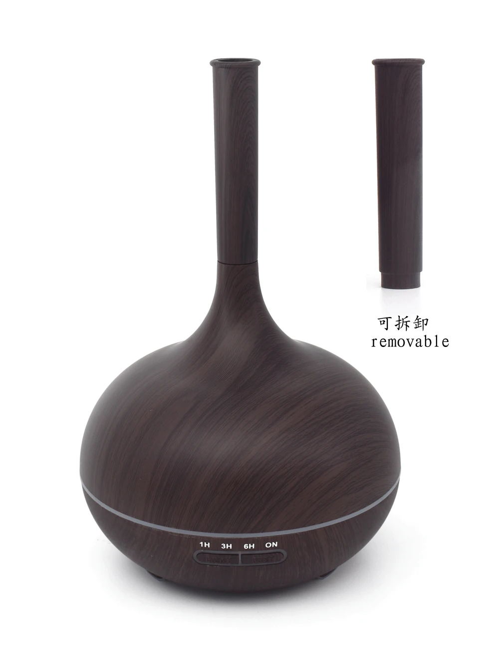 Customizable 400ML Aroma Diffuser  Air Humidifier Household Commercial use Essential Oil Desktop LED Light