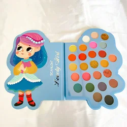 Make Your Own Eyeshadow Palette Glitter High Pigment Luxury Eyeshadow Palette