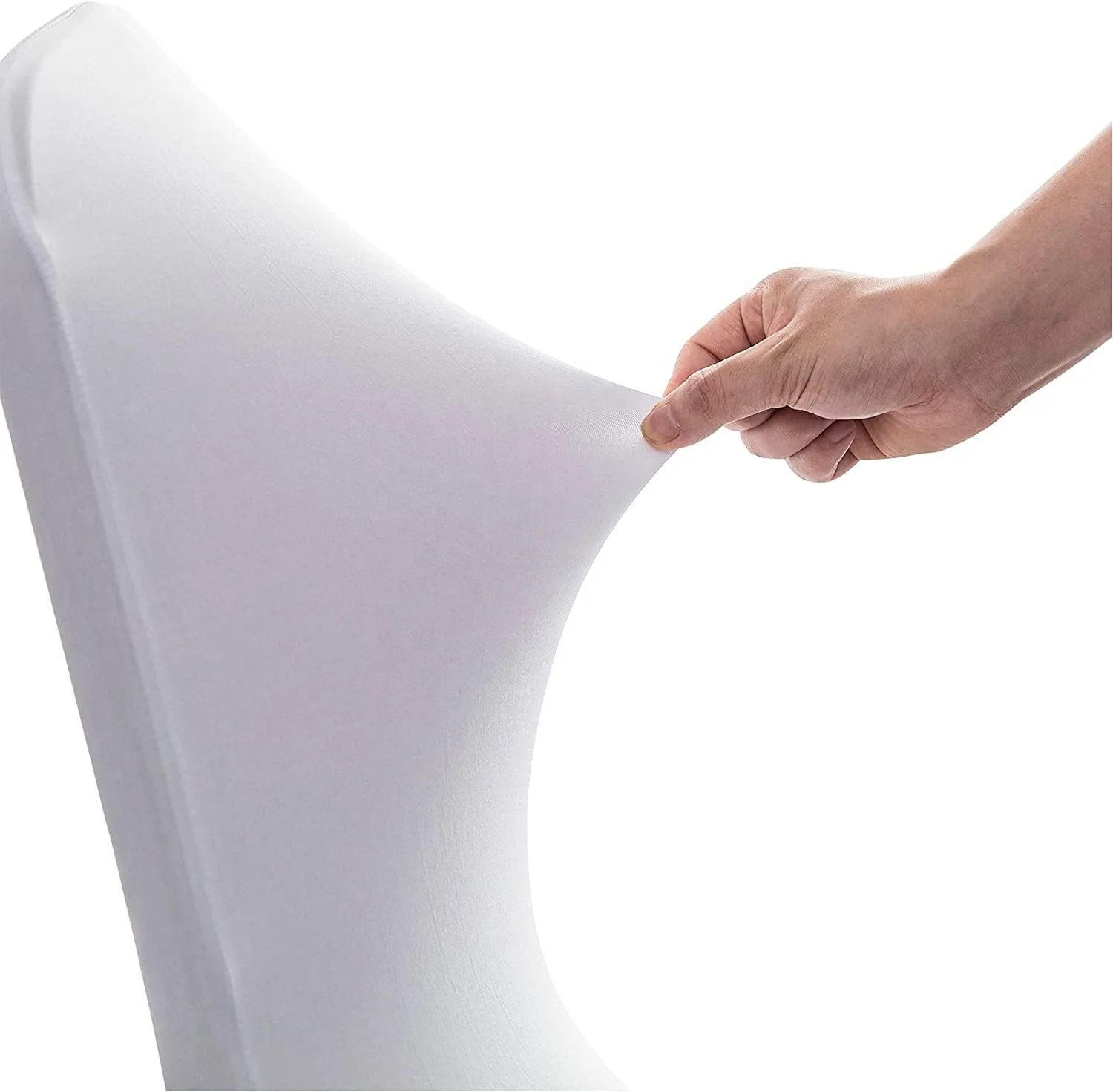 Premium quality housse de chaise de mariage Solid Color spandex stretch coprisedile wedding chair cover