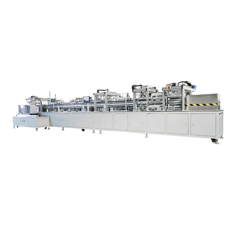 
Medical Blood Line Assembly Machine 5 Parts for Blood Hemodialysis 