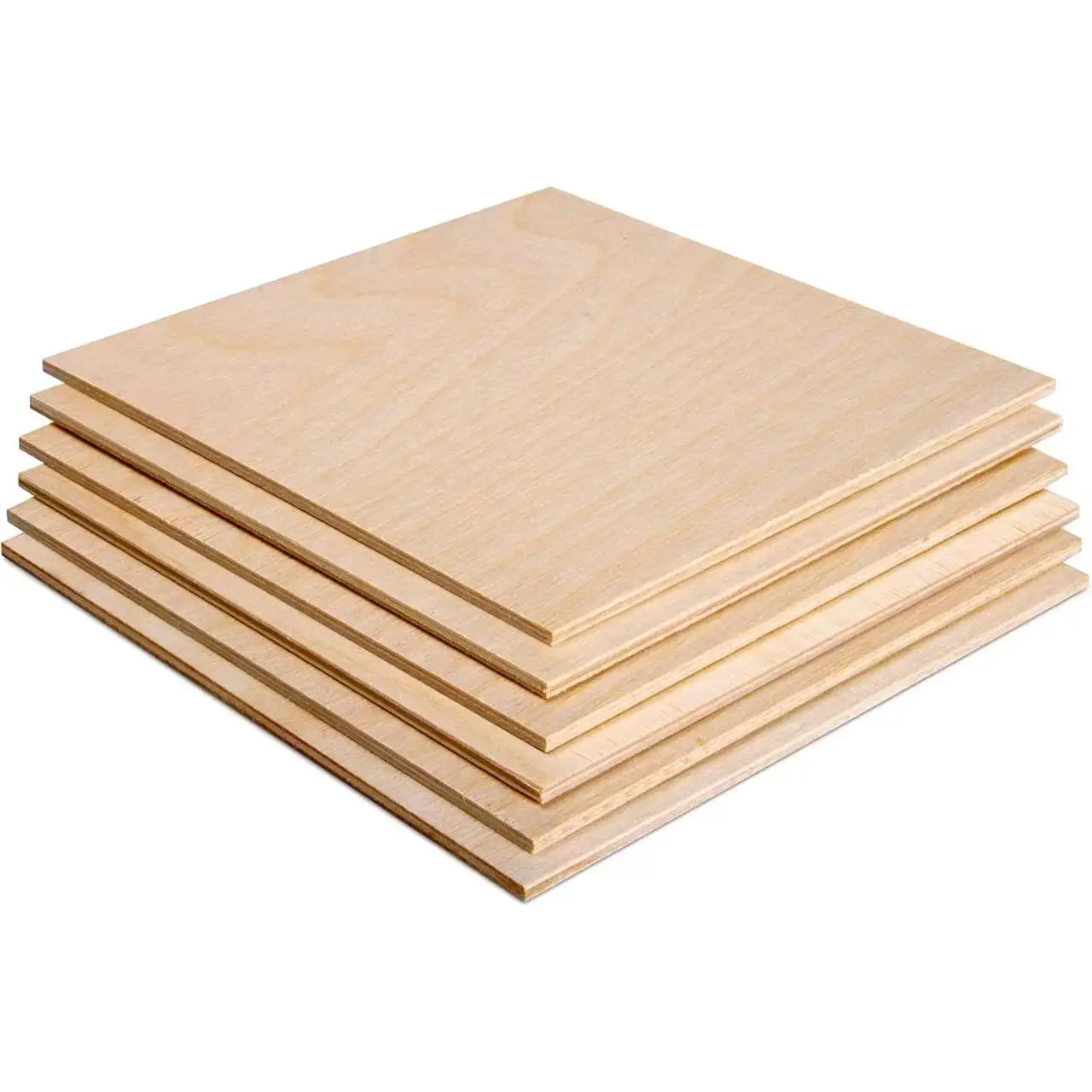 Dilun 3mm Baltic Birch Plywood  B/BB Grade Arts&Crafts, School & DIY Painting, Wood Burning & Laser Projects