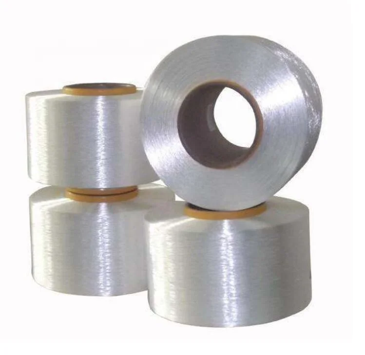 High tenactiy industry polyester yarn pet yarn 100%polyester yarn white or coloured yarn