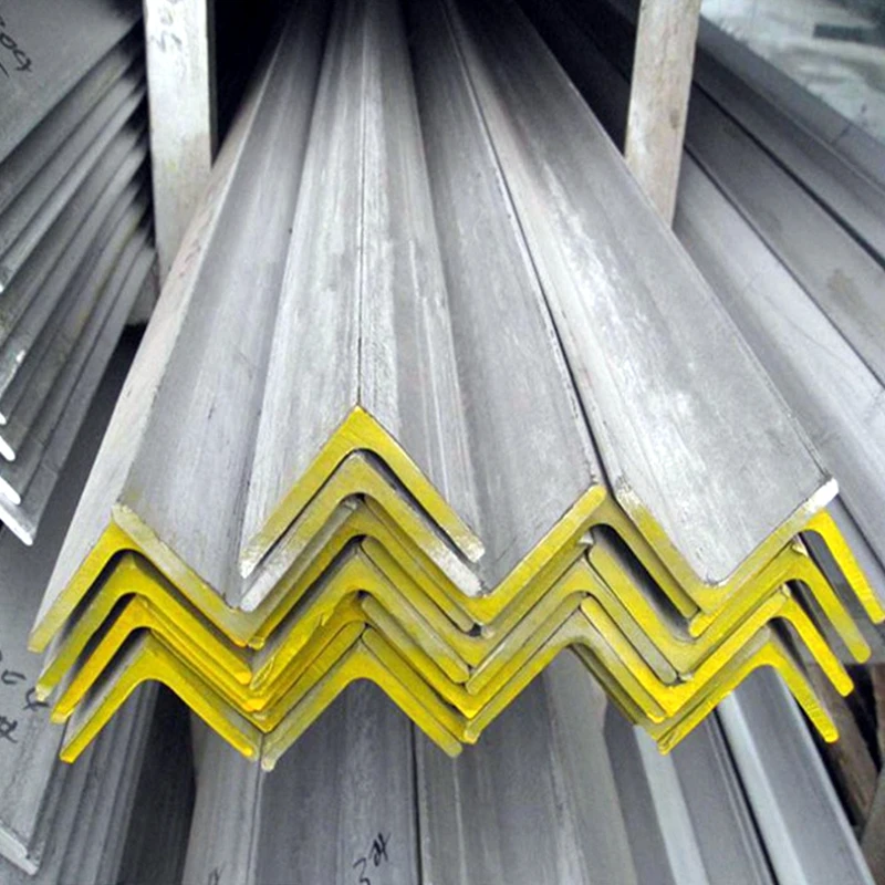 Customized size 201 202 301 304 304l 310s 309s 316l 316 tp316l 330 stainless steel angle bar