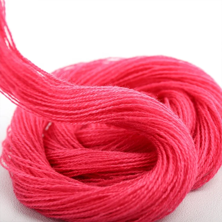 
Anti-pilling 48S/2 Core Spun Yarn 29.8% polyester 20.2% Nylon 23.2% Viscose 26.8% Acrylic blended yarn fabric 