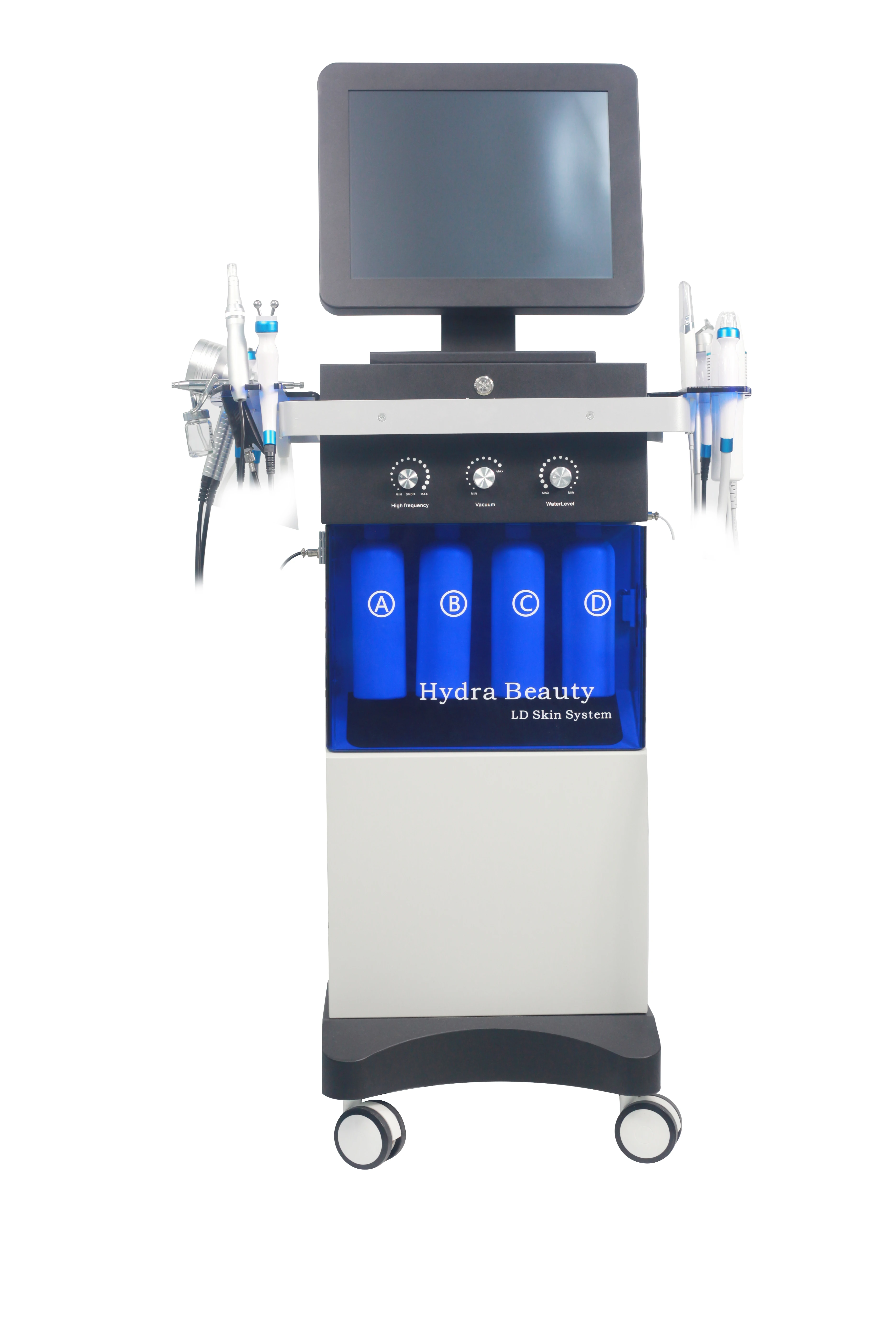 Hydro Diamond Microdermabrasion 14 In 1 Facials Machine Oxygen Jet Aqua Hydra Beauty Facial Machine