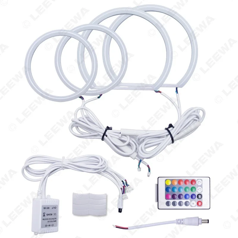 Auto Lighting Systems Soft light is applicable to Ford Focus 08 + angel eye headlamp aperture, and the modifiedOthers Car Light