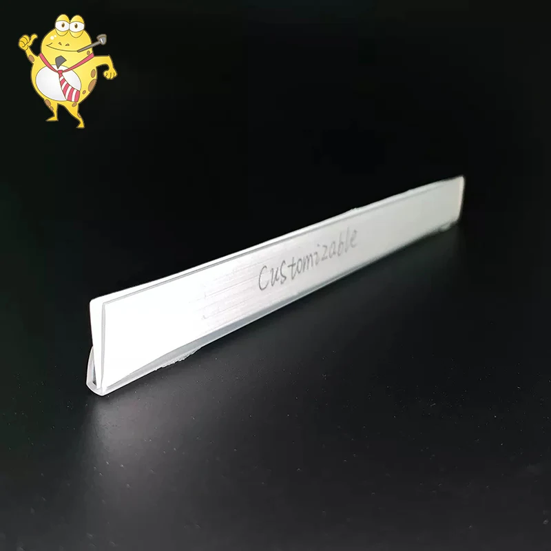LAOHAMA Factory Custom Display Data Strip Clip Sign Strip