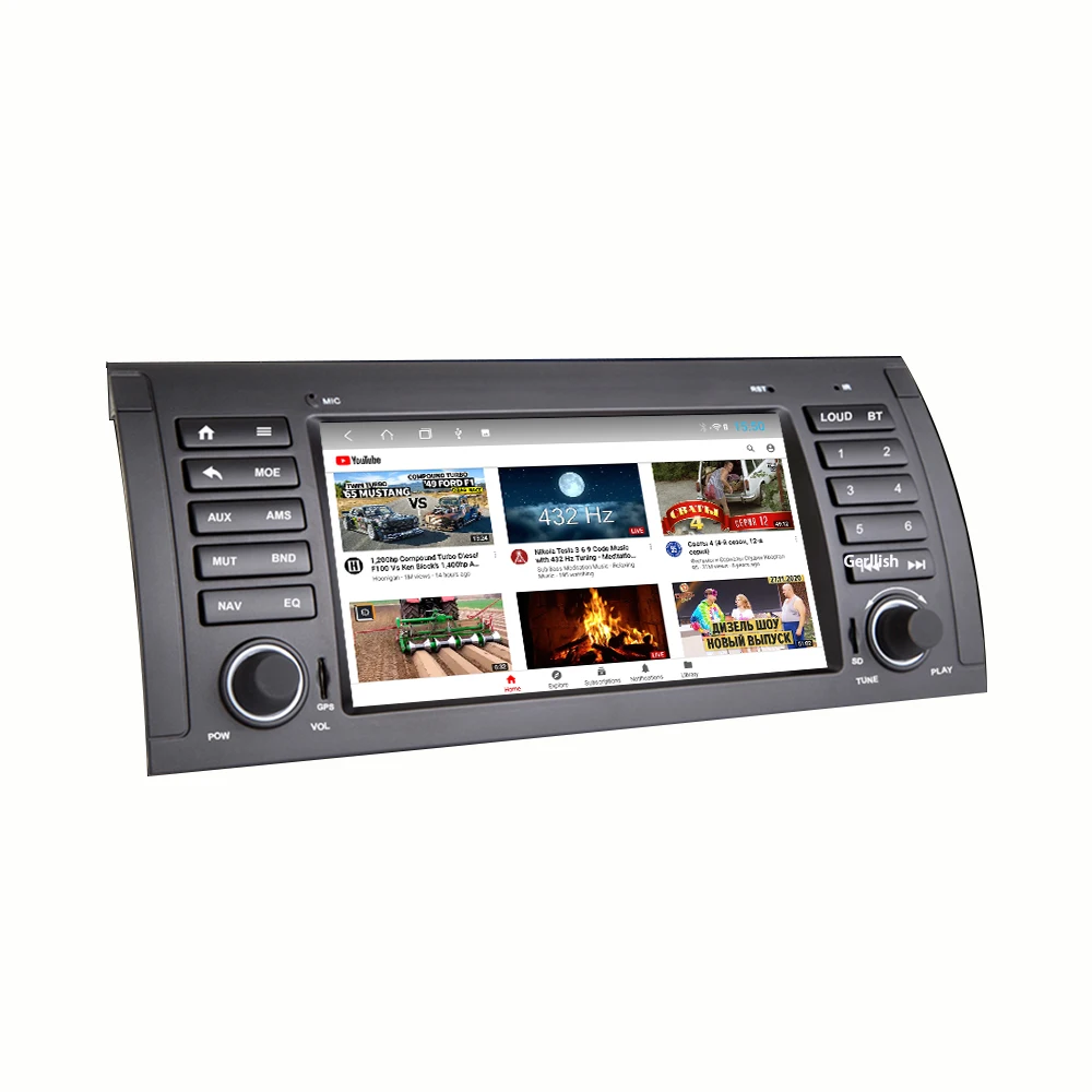 Android Auto Radio for BMW 5 E39 1995 - 2003 E53 X5 M5 Carplay Car Multimedia GPS 2din Autoradio gps navigation
