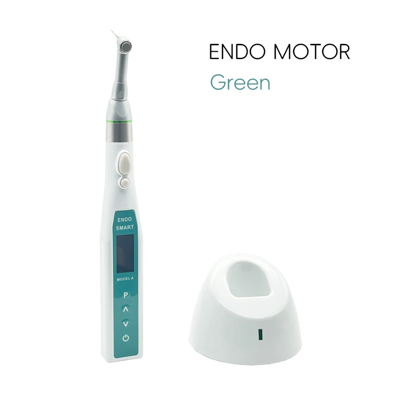 Dental wireless Endo motor with 16:1 Angle Handpiece  Contra Angle Dental Endodontic Equipment Wireless Endodontic Motor