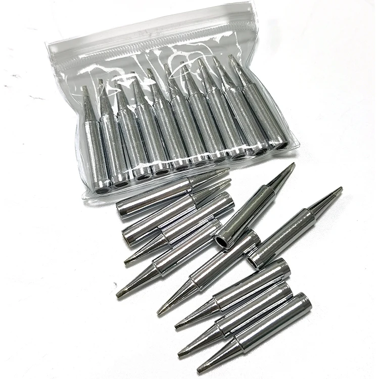 ALLESD Electronics Components Tinplating Work Soldering Station Soldering Iron Tips