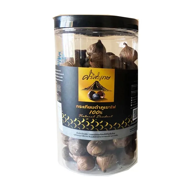 Black Garlic From Thailand	Fresh Natural Thai Herbs Premium Herbal Healthy Food For You