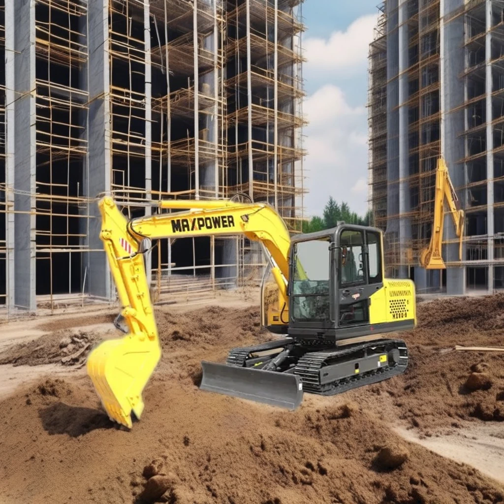 Мини-экскаватор 8 тонн двигатель Yanmar небольшой совместимый с Epa экскаватор в комплекте домашний фермерский мини-экскаватор цены