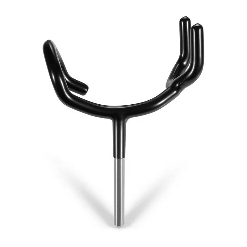 Metal Microphone Boom Pole Audio Boom Support Holder Cradle Mount Stand