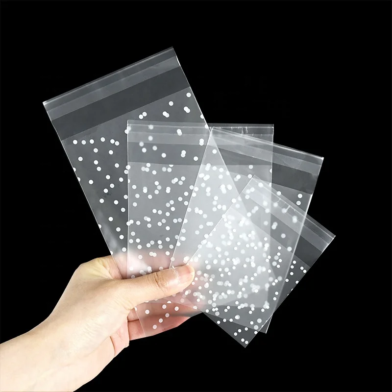 Chinese Manufacture Custom Printing Self Adhesive Plastic Packing Clear Opp Plastic Bag