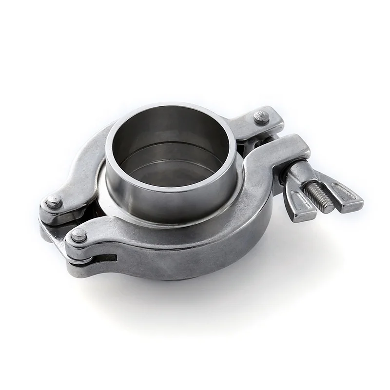Long Pipe Serrated Shoulder Adjustable Holder Plant Bearing Flange