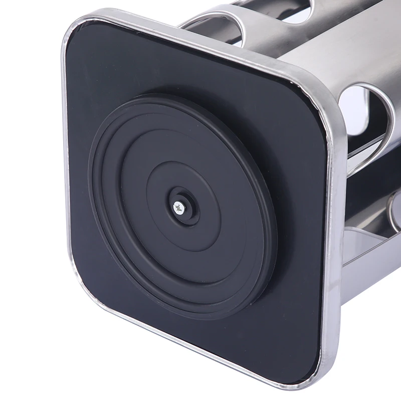 Stainless Steel Rotating Frame Seasoning Bottle Set 16 Seasoning Bottles And Rotating Pepper Pot