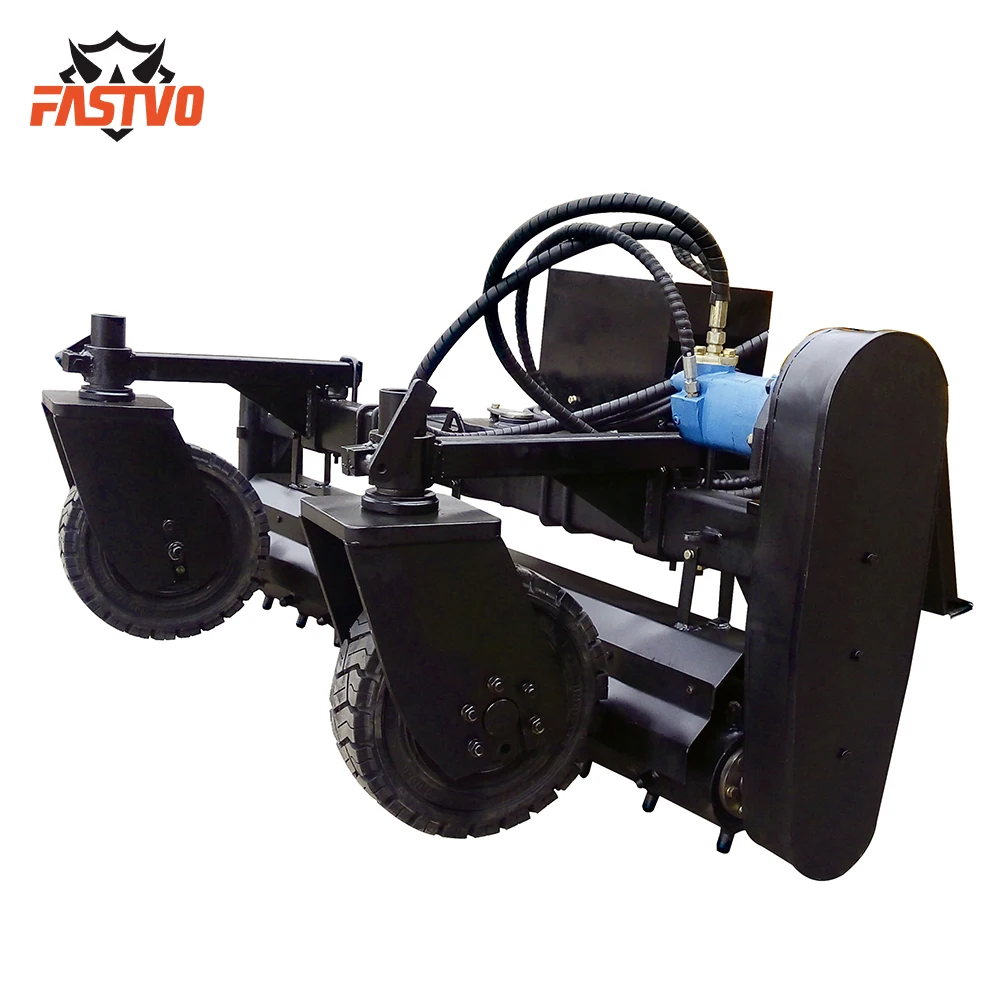 Skidsteer Loader Backhoe Loader Power Rake Fit for Bobcat Cat JohnDeere CASE Gehl JCB