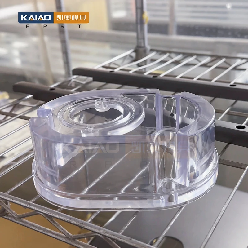 KAIAO PMMA Translucency Blow Molding Carbon Fiber Glass Fibre Resin Plastic Machining Laser Engraving Gear Model Toys