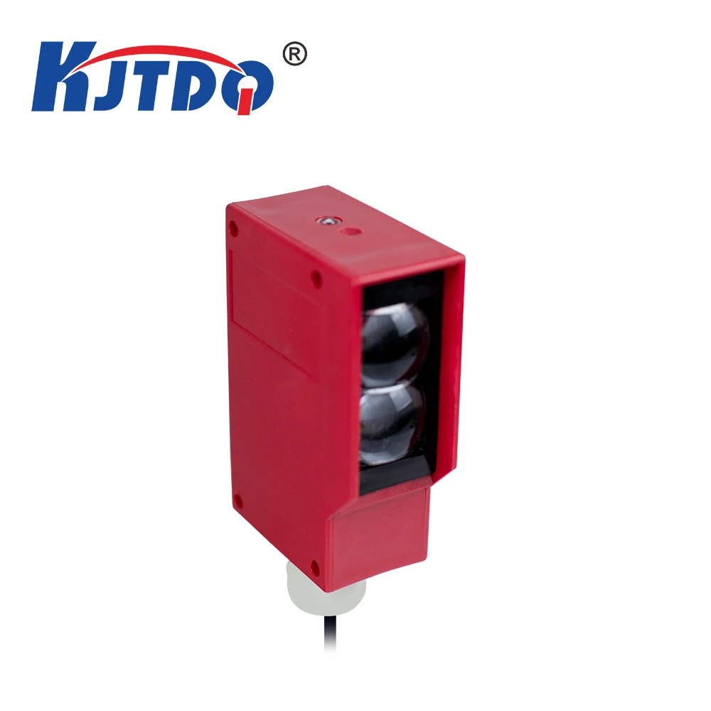 KJT Good Quality FS100 Long Distance Square Photoelectric Detection Distance 8M Through Beam Type Photoelectric Sensor Switch