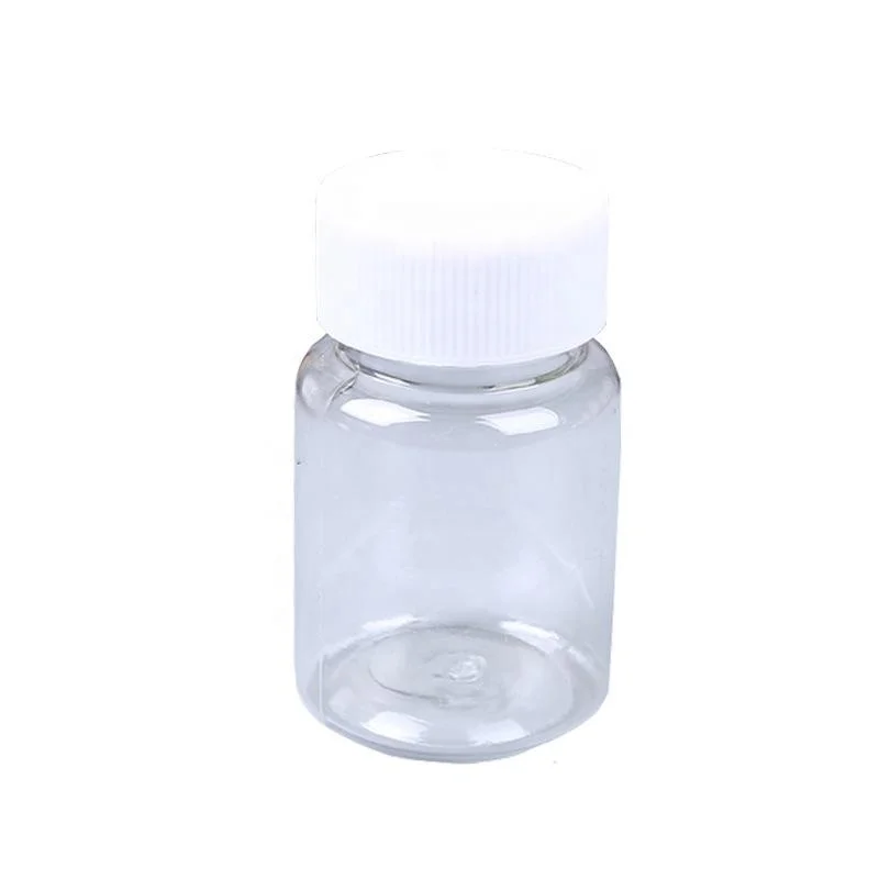 15ml20ml30ml60ml100ml150200250300ml прозрачная пластиковая бутылка ПЭТ для дозирования образцов