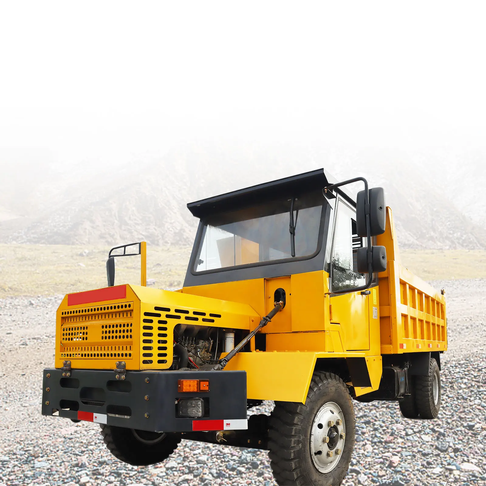 Small mining dump truck 12 tons optional Cummins engine