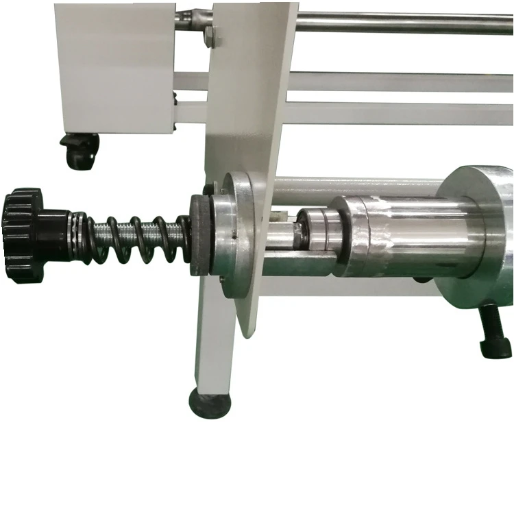 Gwin 1.6m Roll To Roll Heat Transfer press machine roller sublimation machine with table for fabric printing