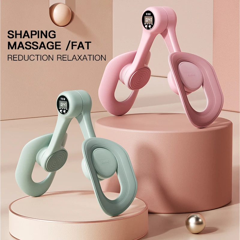 Weight 800g Body Shaping Yoga Leg Training AIDS Pelvic Floor Muscle Trainer Eco-friendly Anti-slip PP TPR Thigh Master