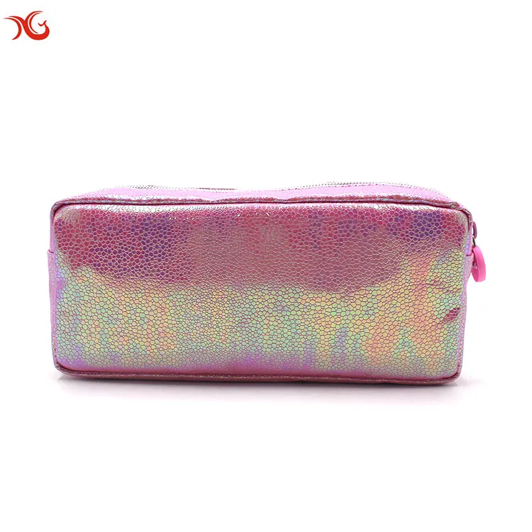 Оригинальный оригинальный милый чехол из искусственной кожи с цветочным рисунком, водонепроницаемая сумка для карандашей, школьная сумка