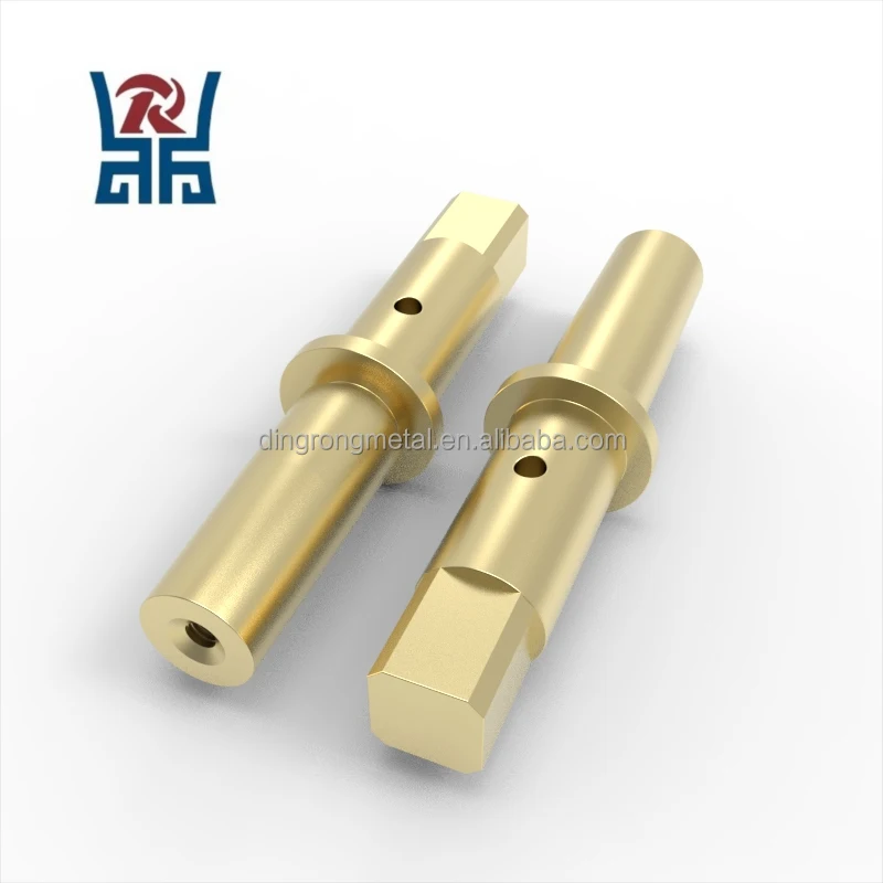 Factory Directly Selling CNC Turning Brass Parts CNC Machining Turning Precision Machine Small Brass Parts