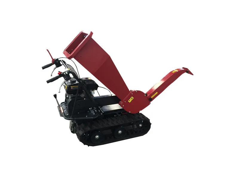 Professional Continuous Working Petrol Garden Orchard Agricultural Farming Industrial Wood Chipper Shredder Gasoline Engine