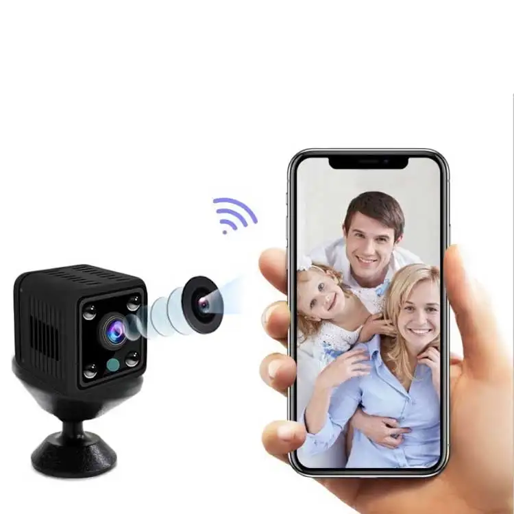Stable Performance Camara Espia Mini HD 1080P Spy Camera Hidden Wireless Home Security Spycam CCTV Camera Night Vision