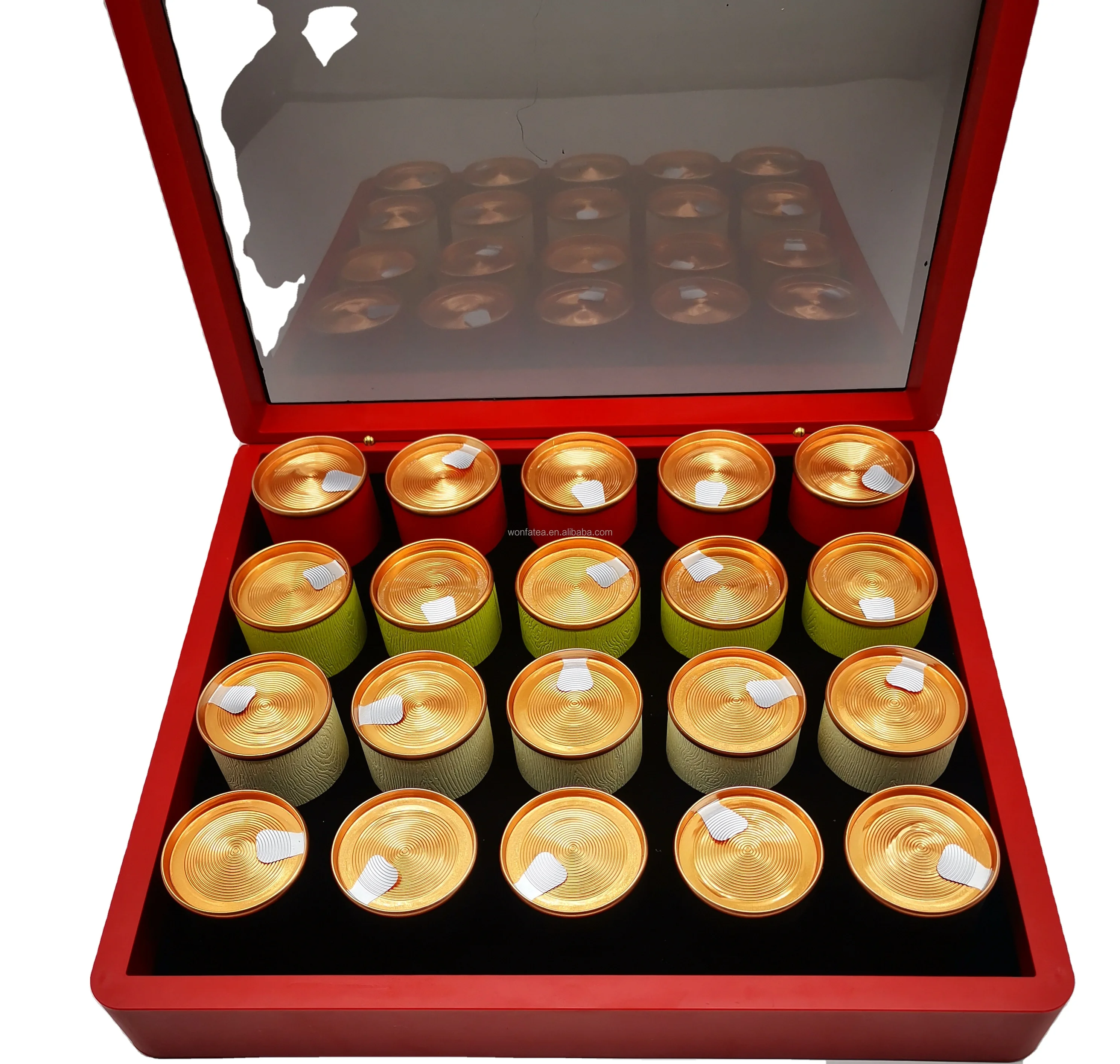 Mini Gift flower Herbal tea group 4 kinds herbals blends for present