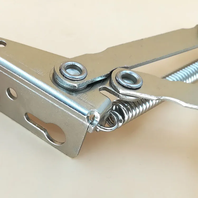 75 degree scissor hinge 80 degree vertical folding hinge Lift Up spring support cabinet upper door hinge