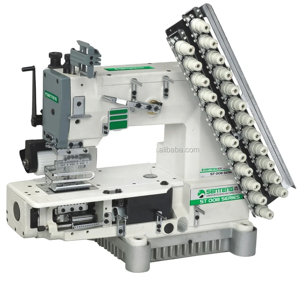 ST 008-13032P hot new products siruba type industrial sewing machines, best chinese multi needle sewing machine price