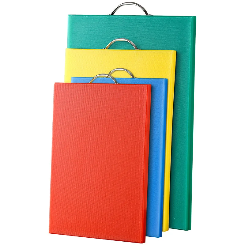 Kitchen Utensils Personalized cutting boards for kitchen Food Grade PE material plastic cutting board HDPE/LDPE chopping board