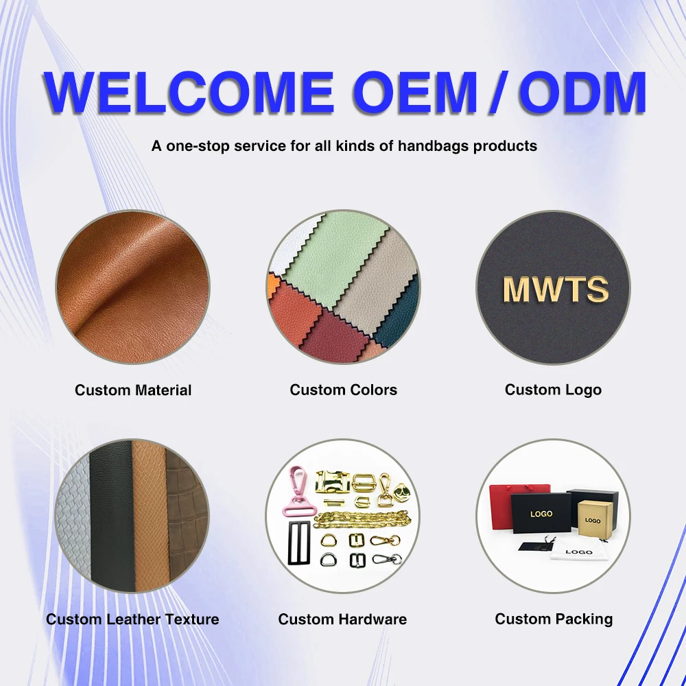 Fashion Bags Women Handbags Ladies Purses And Handbags Label Leather Tote Bag Custom