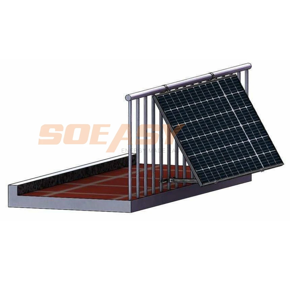 Полная Балконная солнечная энергетическая система SOEASY 800 Вт Plug-and-Play PV Hub Micro Store для квартирных балконов