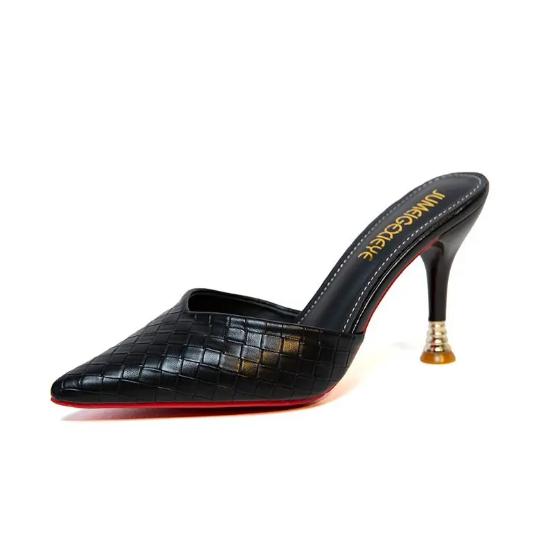 
Women sexy stiletto candy color fashionable lady pointed toe high heel sandals base pump wedding party shoes 