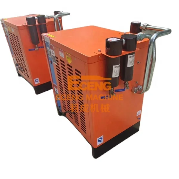 Energy saving refrigerated industrial air dryer for air compressor has good dehumidification effect