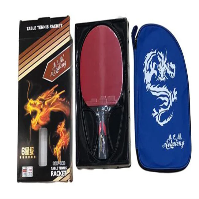 professional table tennis racket 3Star table tennis racket rubber stiga for wholesales
