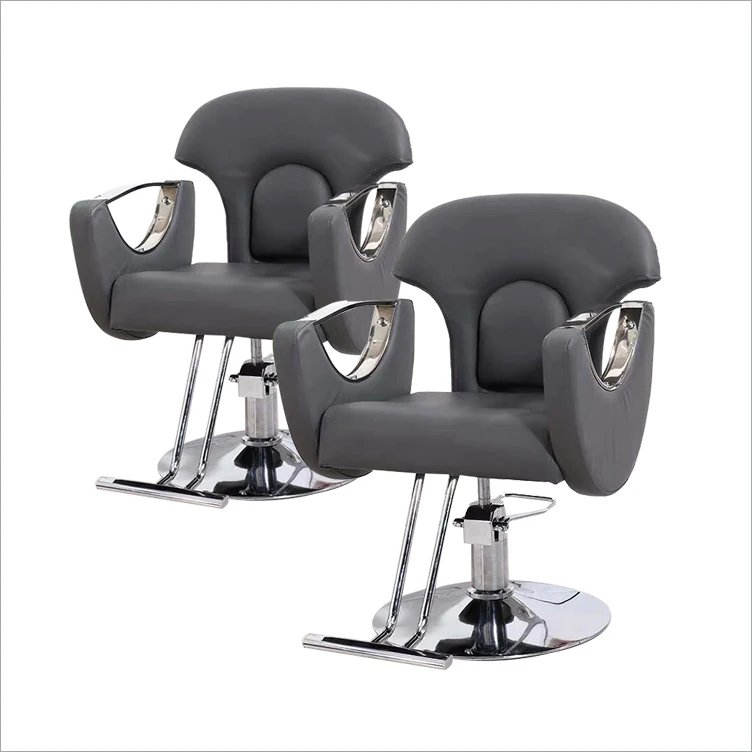 cheap men barbershop chair black beauty salon pink furniture