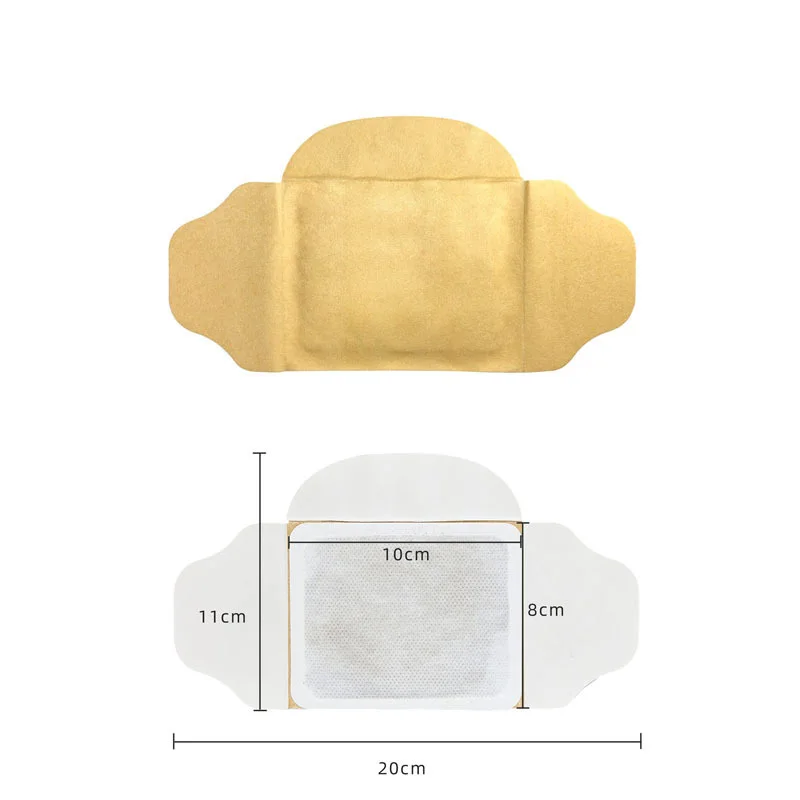 Using Unique Moxibustion Hyperthermia Relieves Pain Moxa Self-Heating Air Activated Warming PatchPatch