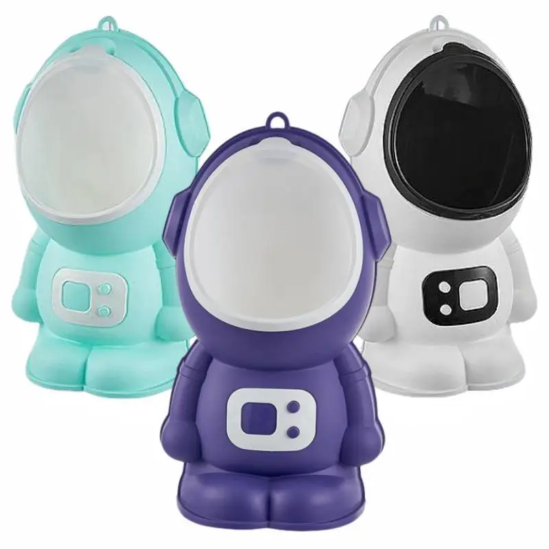 Children Urinal Funny Aiming Target Plastic Wall Mounted Potty Training Urinal for Boys Toddlers Chamber Pots