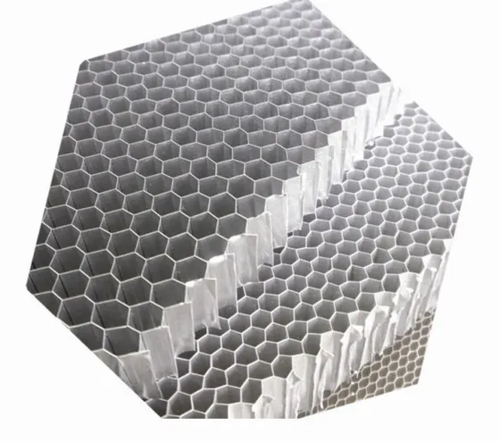 Customized honeycomb Aluminum Honeycomb Core for marble composite panels marble conference table