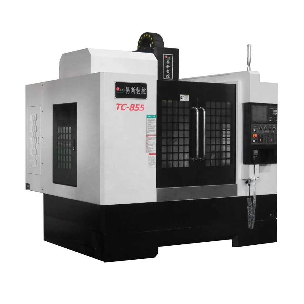 China Manufacturer CE Certified Vertical CNC Milling Machine VMC-850 CNC Machining Center VMC-850