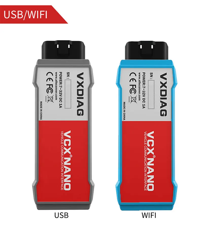Диагностический прибор Vxdiag VCX Nano для Ford/Mazda, сканер 2 в 1 с IDS V118.01, для Mazda IDS V117OBD2, J2534 PCM, программирование ABS