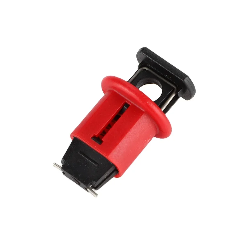 Pin-Out Standard Circuit Breaker Lockout Suitable For Single And Multi-Pole Miniature Circuit Breaker Safety Lockout device