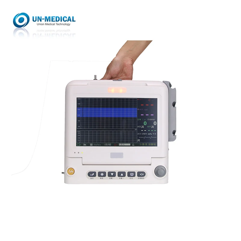 
UN-Medical top quality profassional monitor fetal doppler for hospital use 