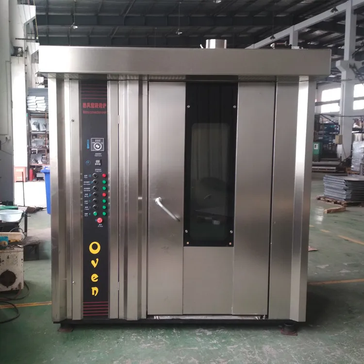 Commercial Electric Rotary Oven For Bakery